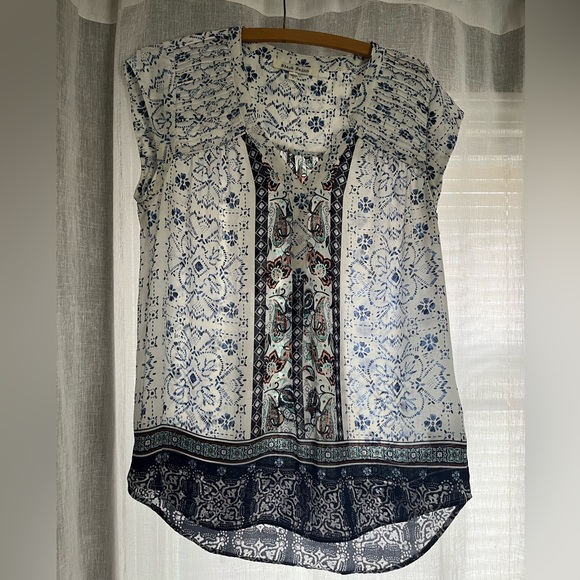 Black Rainn Paisley Print Dress T-Shirt - Picture 1 of 7